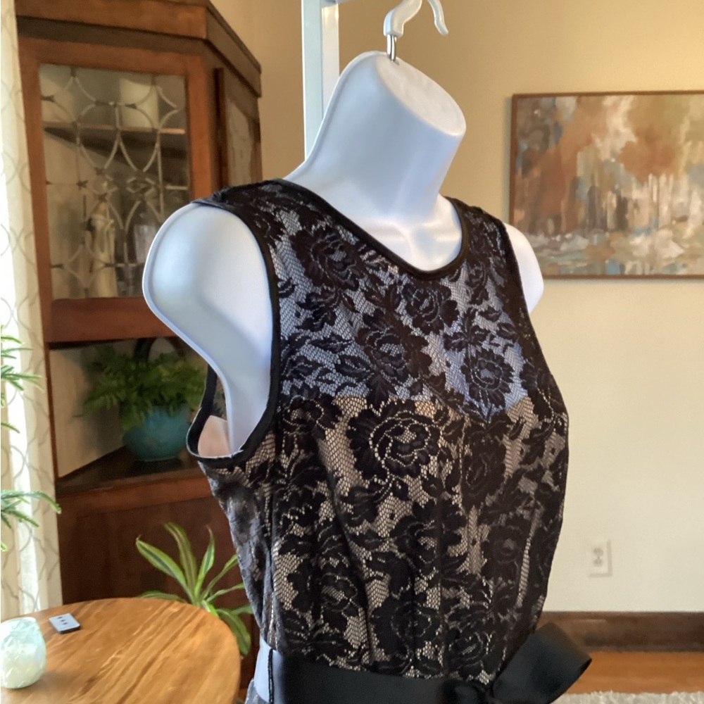 Dj Jaz Chic Black Lace Cocktail Dress